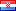 Croácia flag