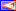 Samoa Americana flag