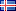 Islândia flag